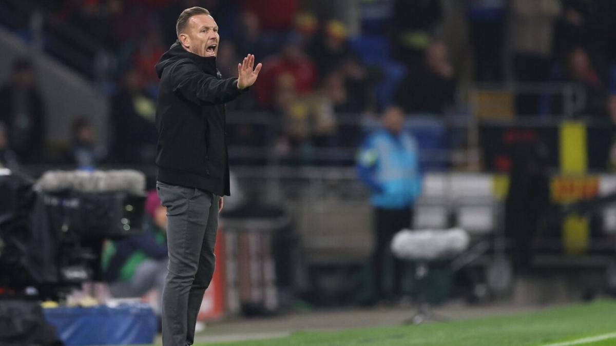 Craig Bellamy - Wales Manager